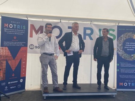 Lancement du projet MOTRIS : L'ISEC pr�sent � Muret (31) pour le d�marrage officiel !