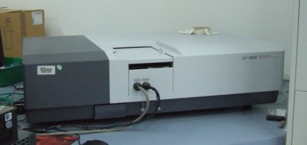 UV spectrometer