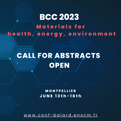 Balard Chemistry Conferences 2023