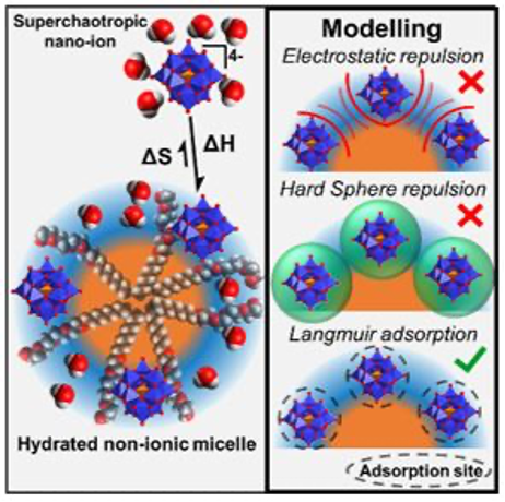 Les nano-ions superchaotropes : un couteau suisse molculaire dont on dcouvre les multiples fonctions au fils des recherches au L2IA