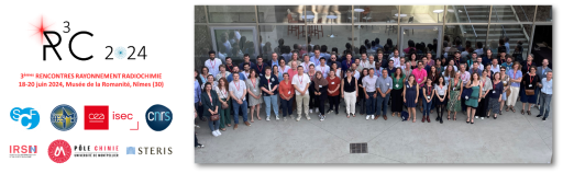 Success for the 3rd Rencontres Rayonnement Radiochimie 2024