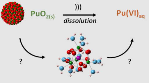 Dissolution de particules collodales de PuO2 observe en prsence de H2O2 gnr in situ par ultrasons